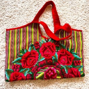 Flower shoulder bag 🌺